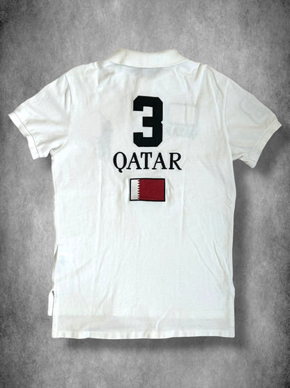 Polo Ralph Lauren Big Pony "QATAR" Flag Polo
