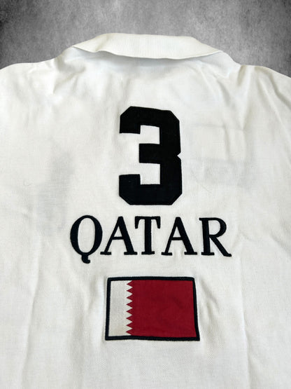 Polo Ralph Lauren Big Pony "QATAR" Flag Polo