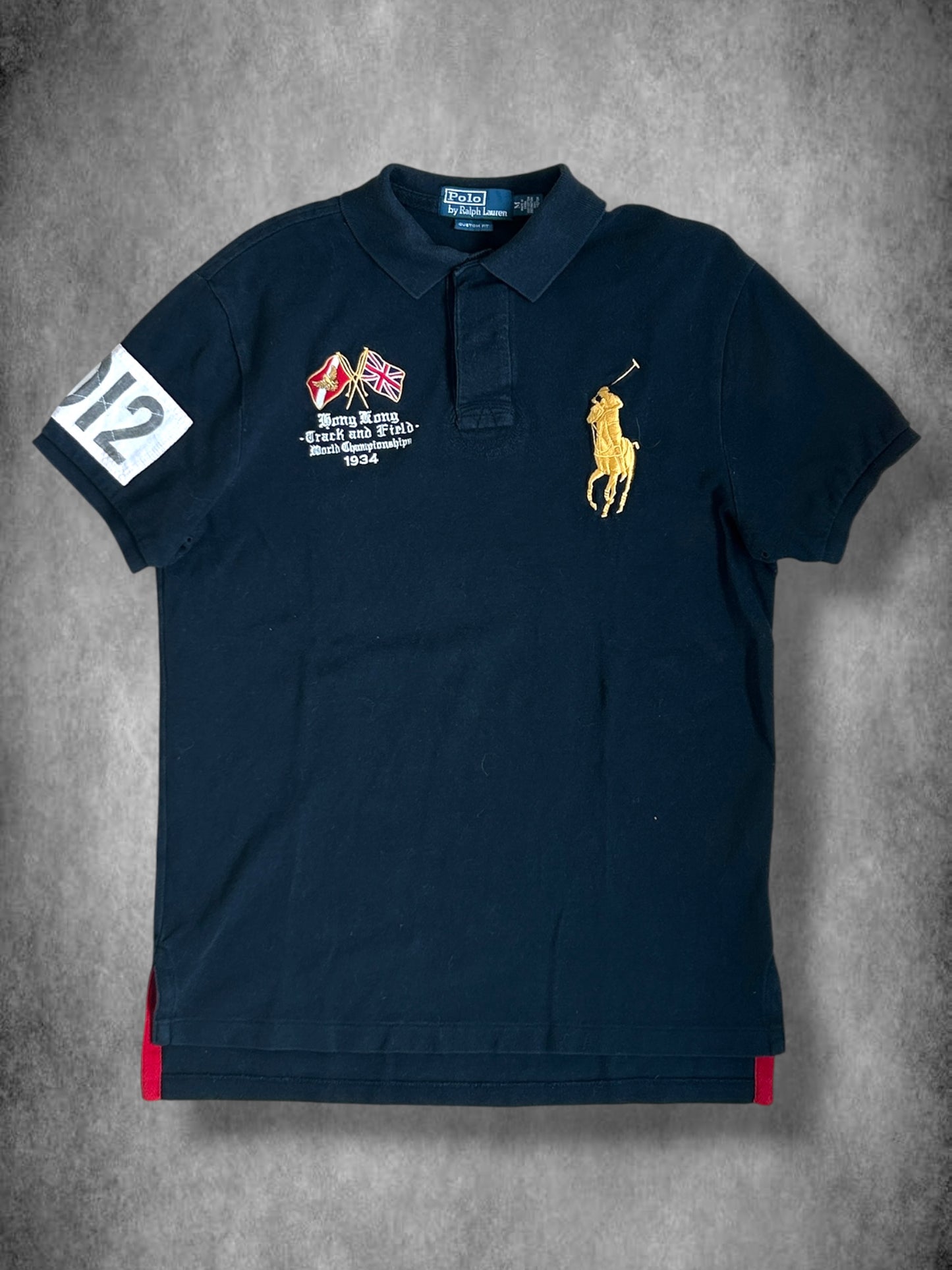 Polo Ralph Lauren Big Pony "HONG KONG" Track & Field Polo