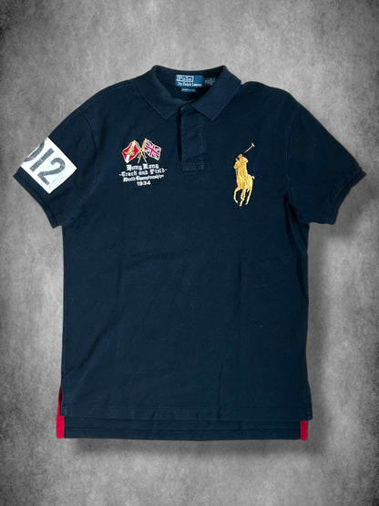 Polo Ralph Lauren Big Pony "HONG KONG" Track & Field Polo