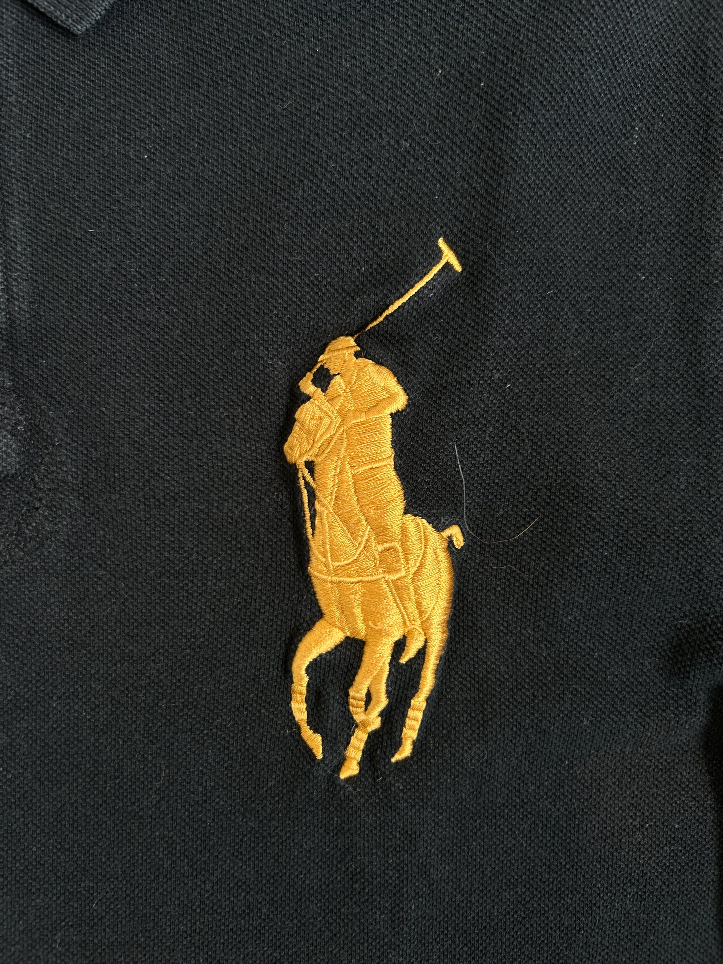 Polo Ralph Lauren Big Pony "HONG KONG" Track & Field Polo