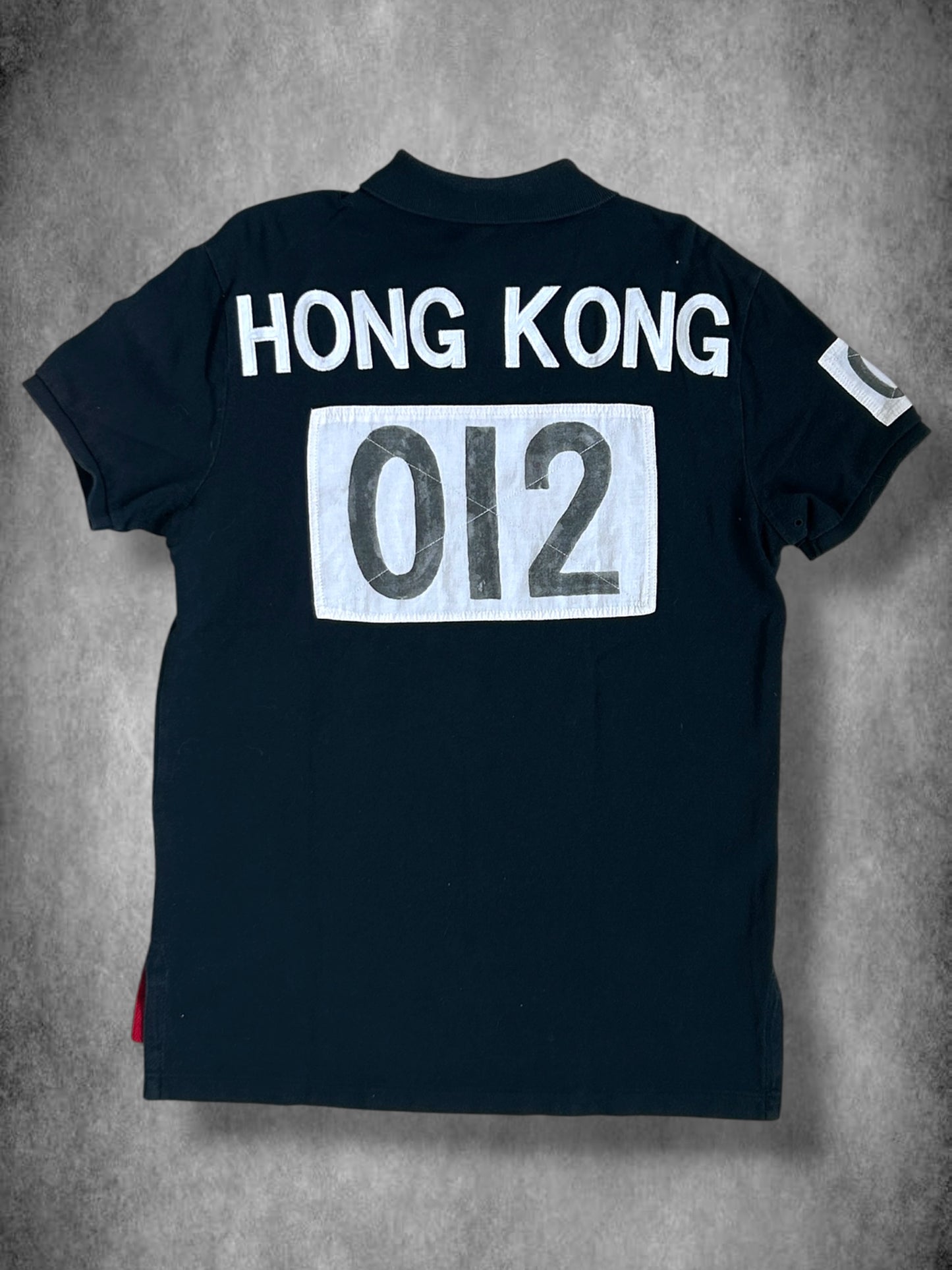Polo Ralph Lauren Big Pony "HONG KONG" Track & Field Polo