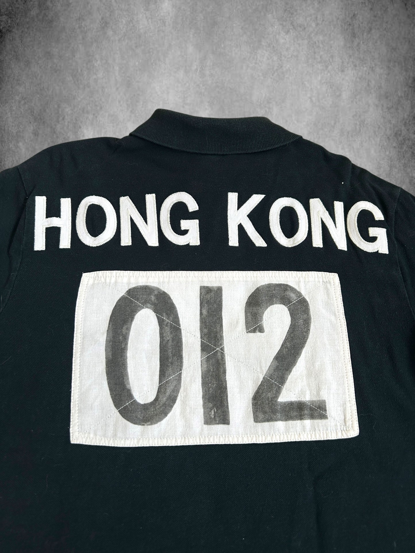 Polo Ralph Lauren Big Pony "HONG KONG" Track & Field Polo