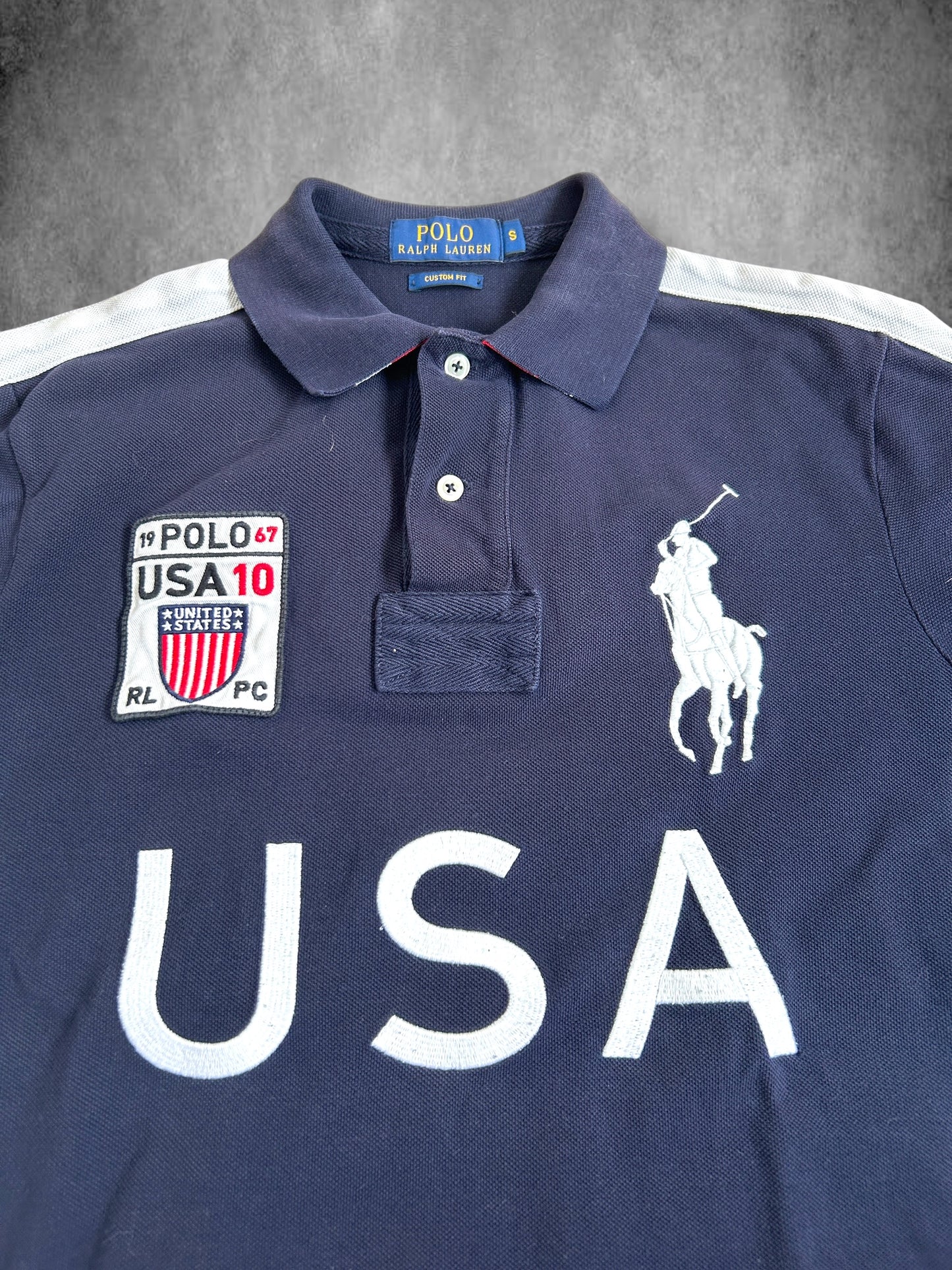Polo Ralph Lauren Big Pony "USA" Country Polo