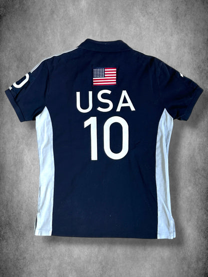 Polo Ralph Lauren Big Pony "USA" Country Polo