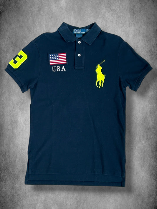 Polo Ralph Lauren Big Pony "USA" Flag Polo