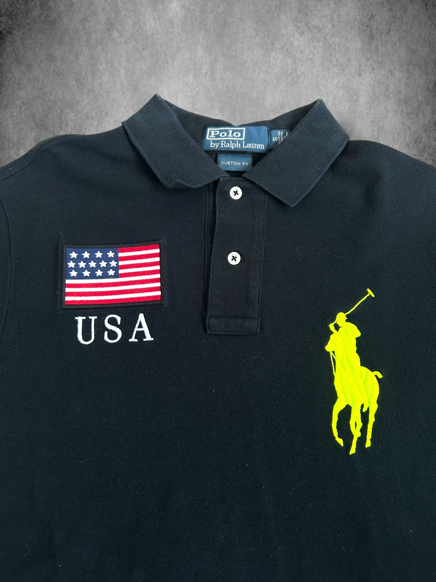 Polo Ralph Lauren Big Pony "USA" Flag Polo