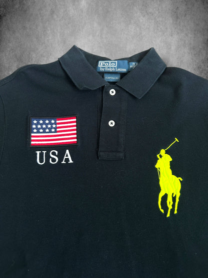 Polo Ralph Lauren Big Pony "USA" Flag Polo