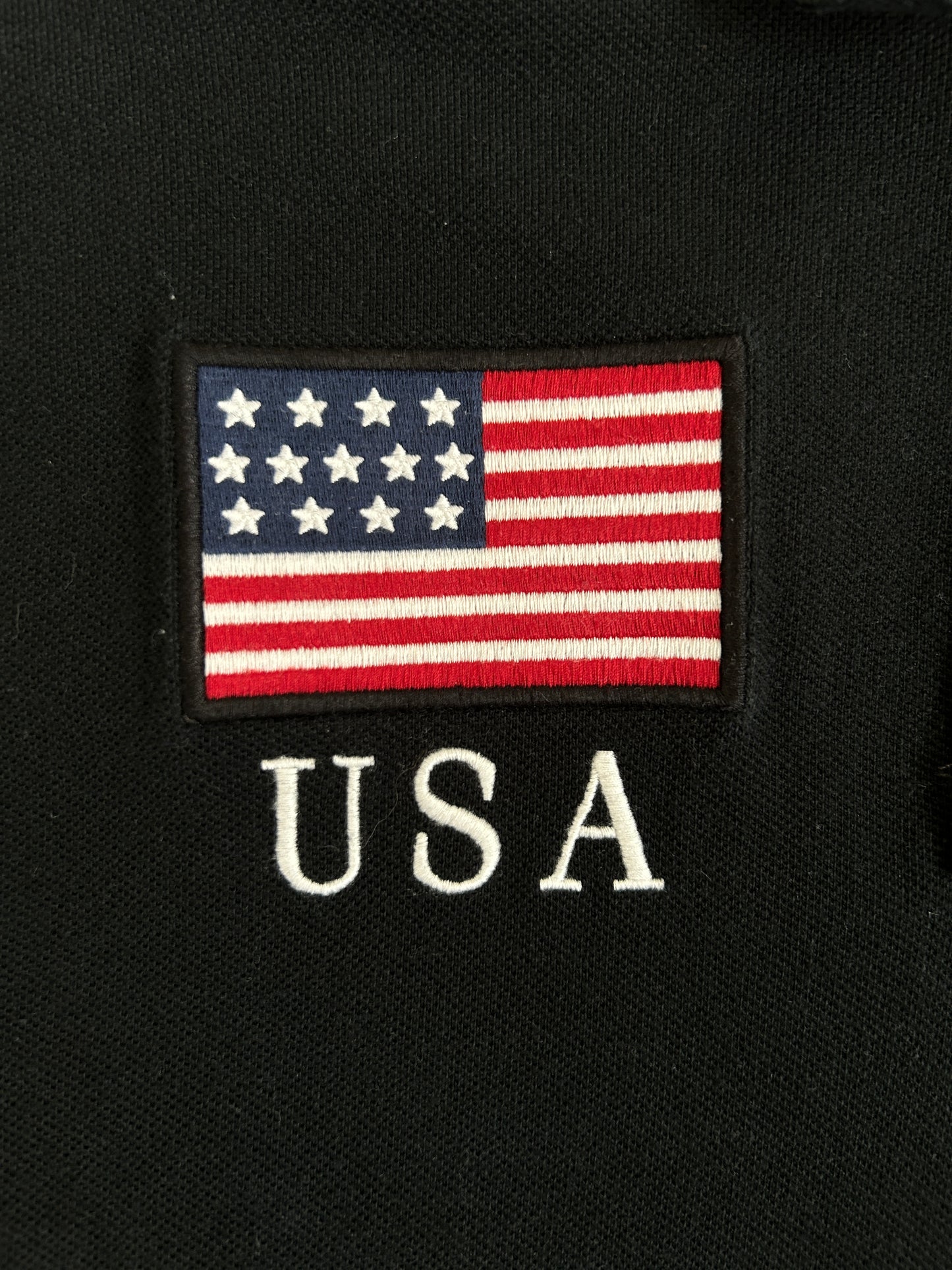 Polo Ralph Lauren Big Pony "USA" Flag Polo