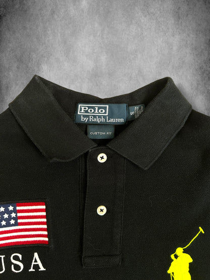 Polo Ralph Lauren Big Pony "USA" Flag Polo
