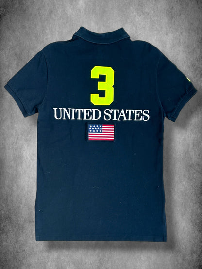 Polo Ralph Lauren Big Pony "USA" Flag Polo