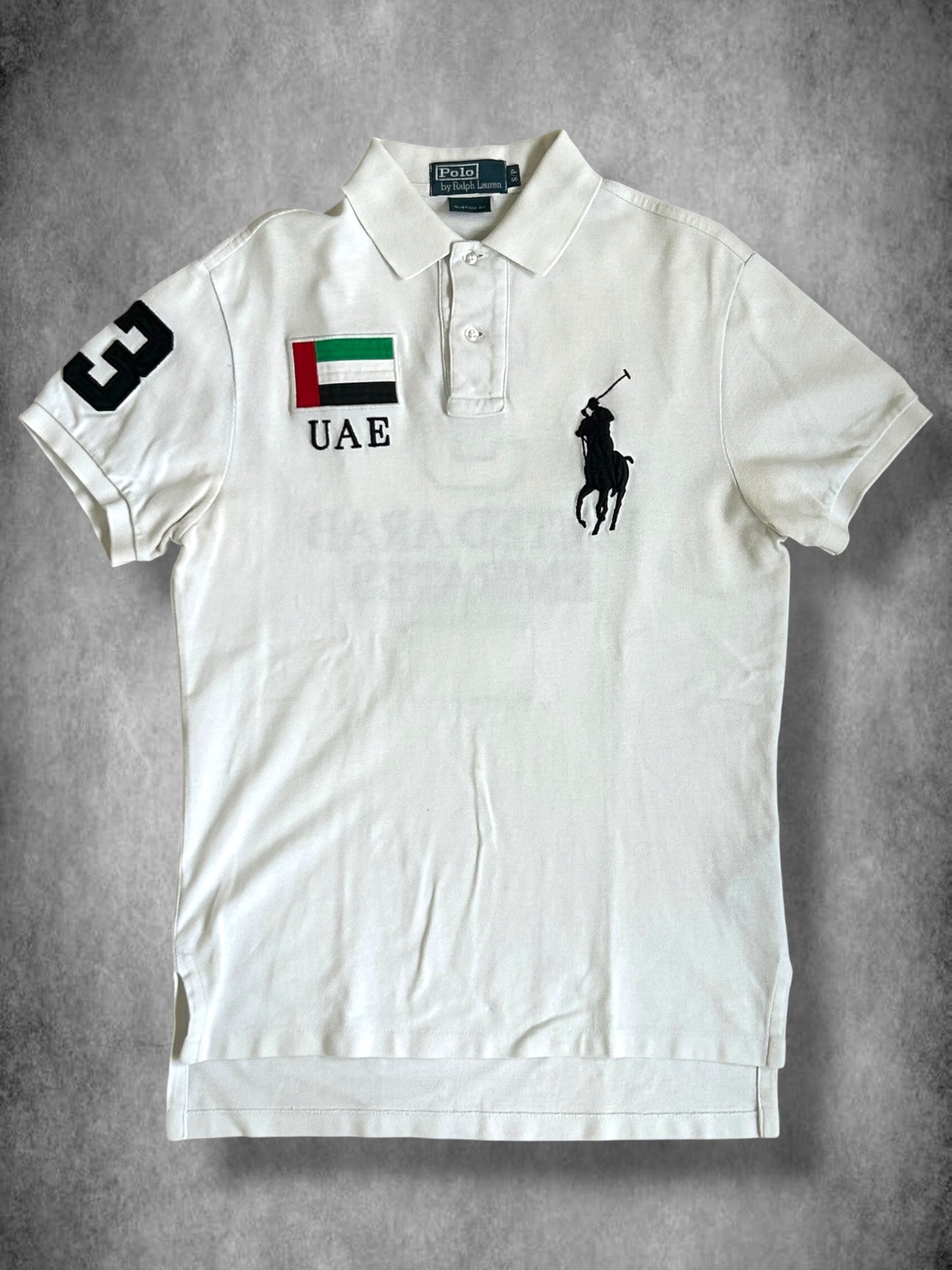 Polo Ralph Lauren Big Pony "UAE" Flag Polo