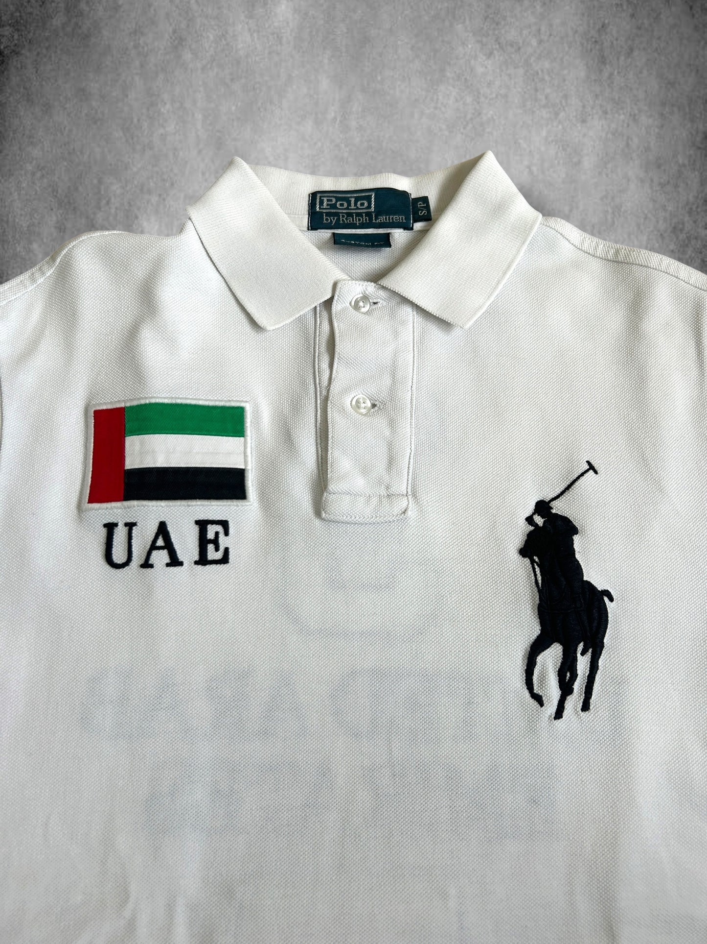 Polo Ralph Lauren Big Pony "UAE" Flag Polo