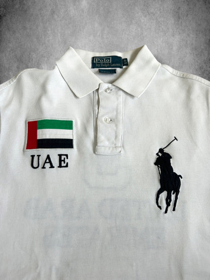 Polo Ralph Lauren Big Pony "UAE" Flag Polo