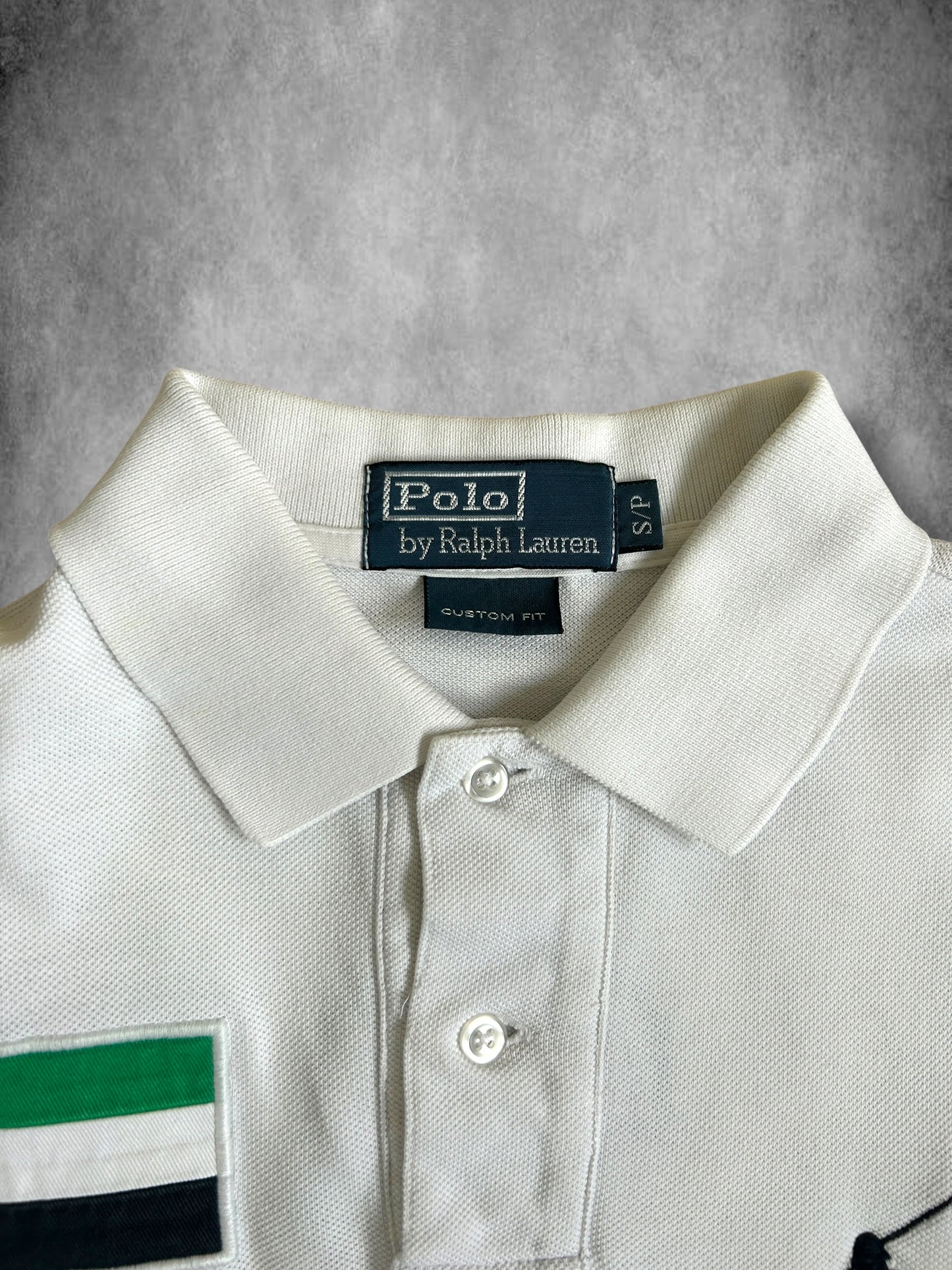Polo Ralph Lauren Big Pony "UAE" Flag Polo