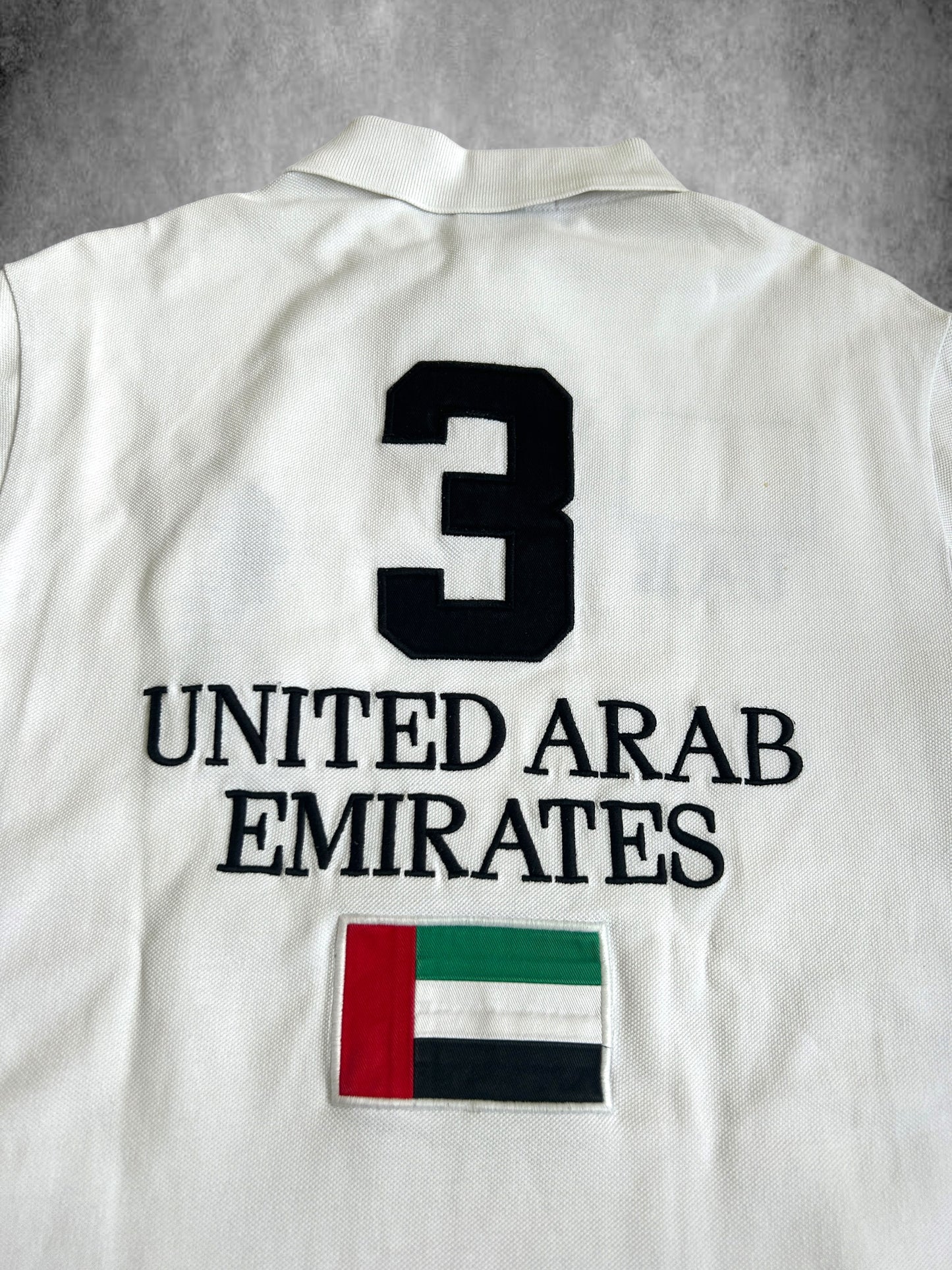 Polo Ralph Lauren Big Pony "UAE" Flag Polo