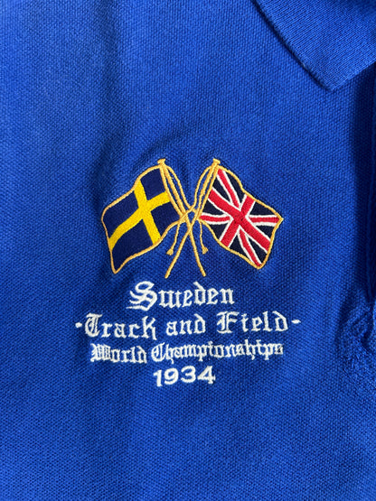 Polo Ralph Lauren Big Pony "SWEDEN" Track & Field Polo