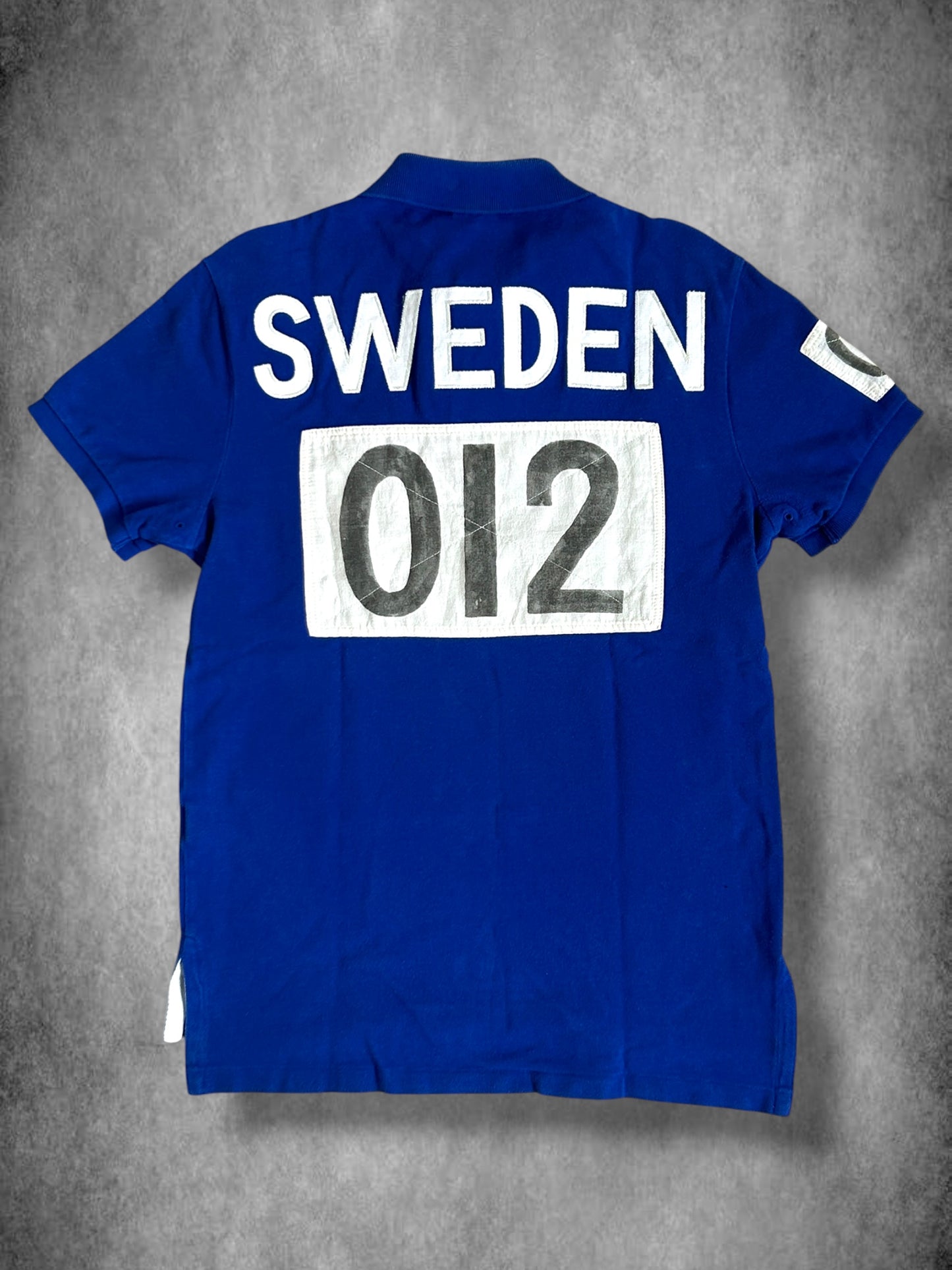 Polo Ralph Lauren Big Pony "SWEDEN" Track & Field Polo