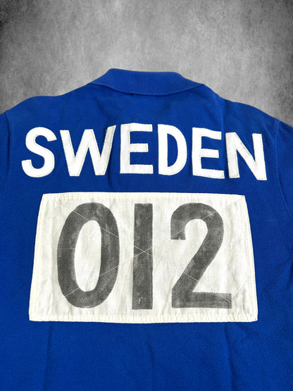 Polo Ralph Lauren Big Pony "SWEDEN" Track & Field Polo