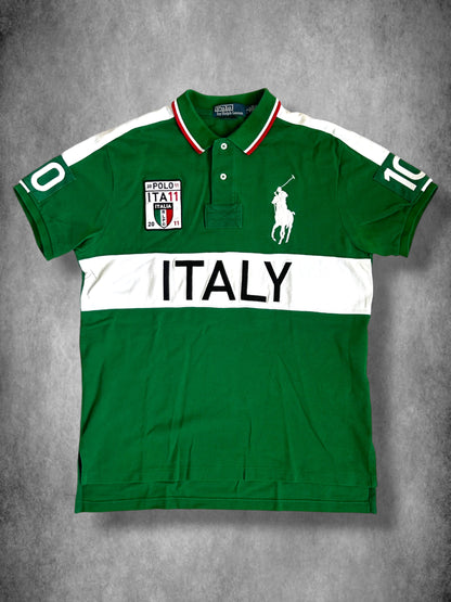 Polo Ralph Lauren Big Pony "ITALY" Country Polo