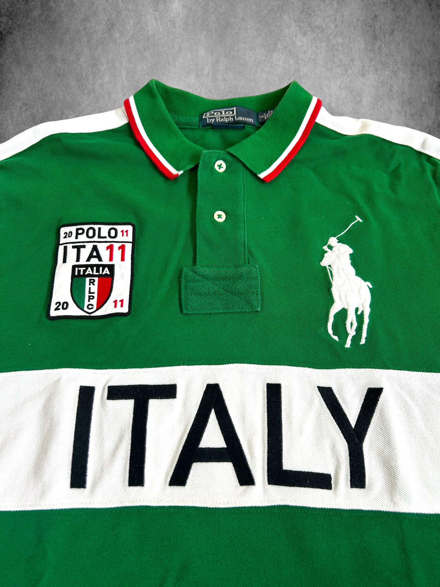 Polo Ralph Lauren Big Pony "ITALY" Country Polo
