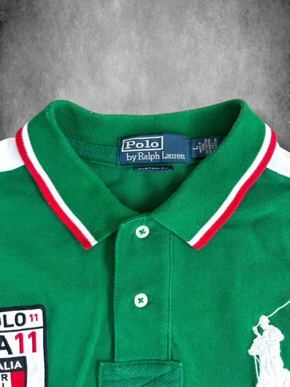 Polo Ralph Lauren Big Pony "ITALY" Country Polo