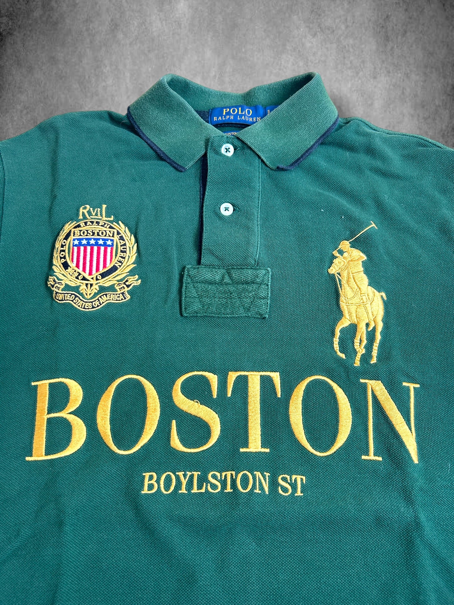 Polo Ralph Lauren Big Pony "BOSTON" City Polo