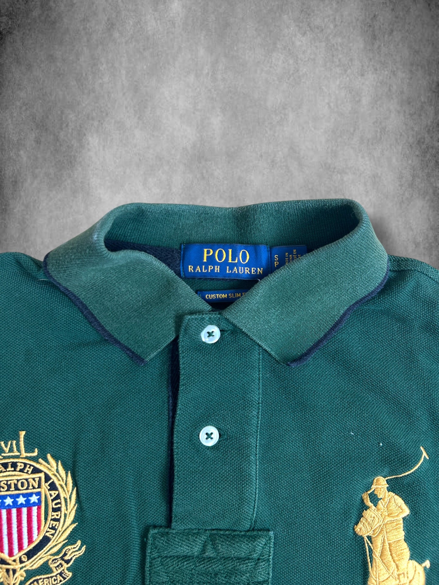 Polo Ralph Lauren Big Pony "BOSTON" City Polo