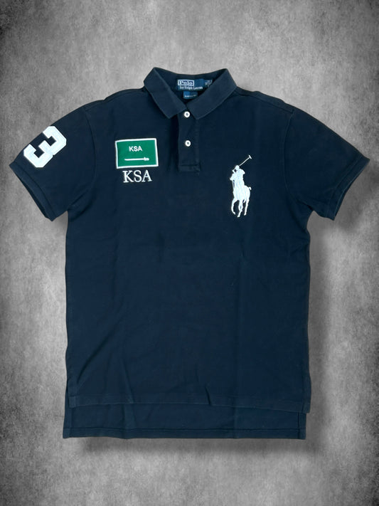 Polo Ralph Lauren Big Pony "KSA" Flag Polo