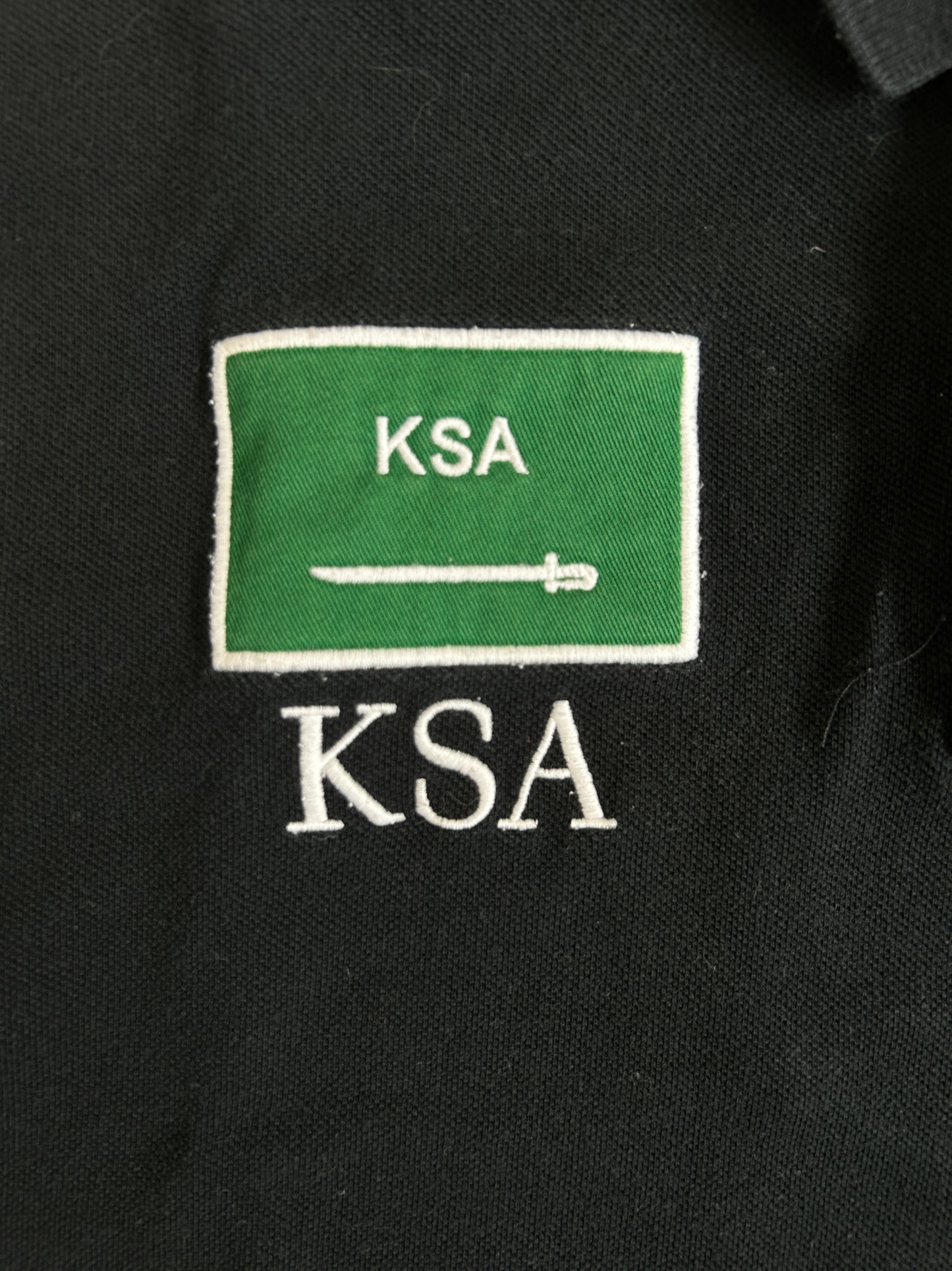 Polo Ralph Lauren Big Pony "KSA" Flag Polo