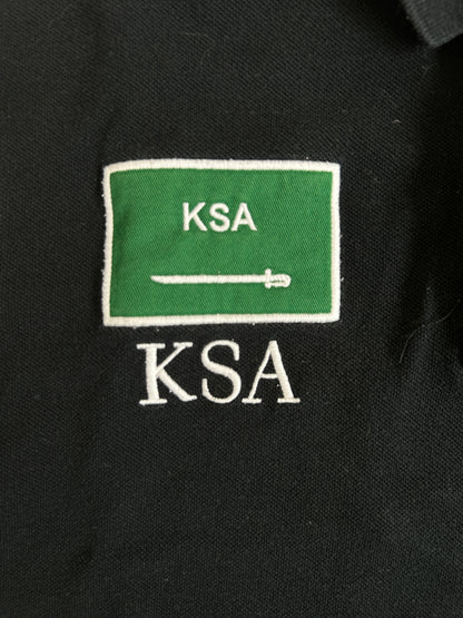 Polo Ralph Lauren Big Pony "KSA" Flag Polo