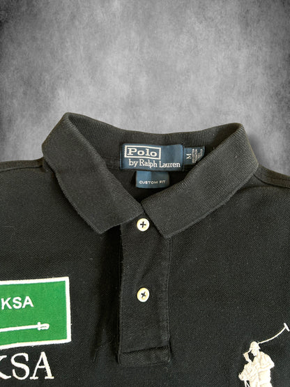 Polo Ralph Lauren Big Pony "KSA" Flag Polo