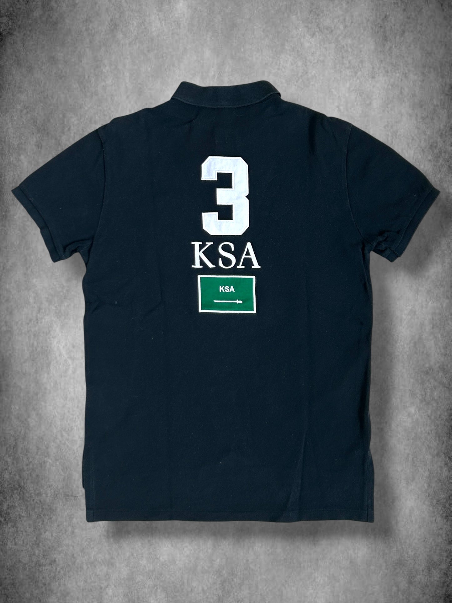 Polo Ralph Lauren Big Pony "KSA" Flag Polo