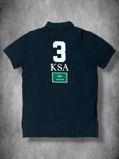 Polo Ralph Lauren Big Pony "KSA" Flag Polo