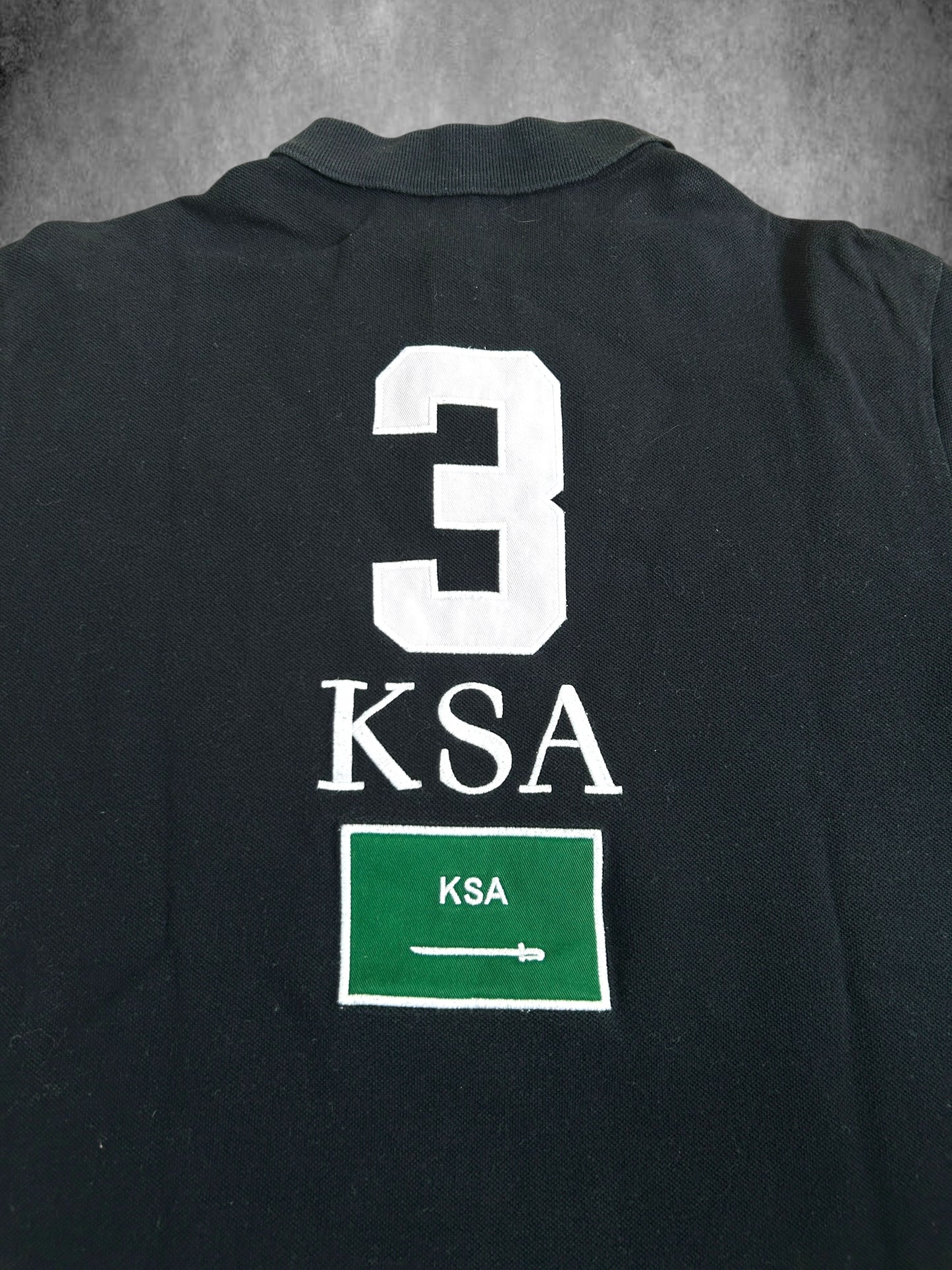 Polo Ralph Lauren Big Pony "KSA" Flag Polo