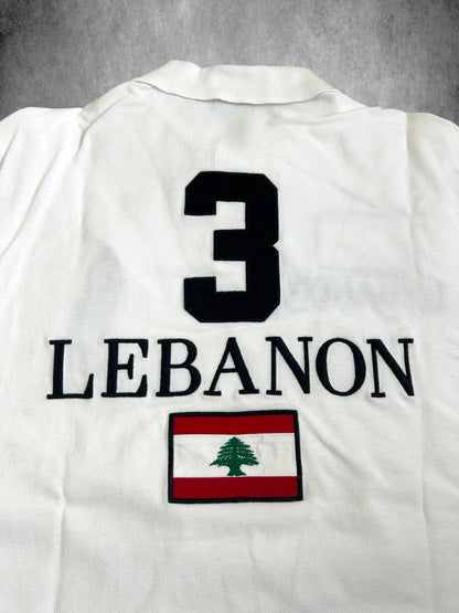 Polo Ralph Lauren Big Pony "LEBANON" Flag Polo
