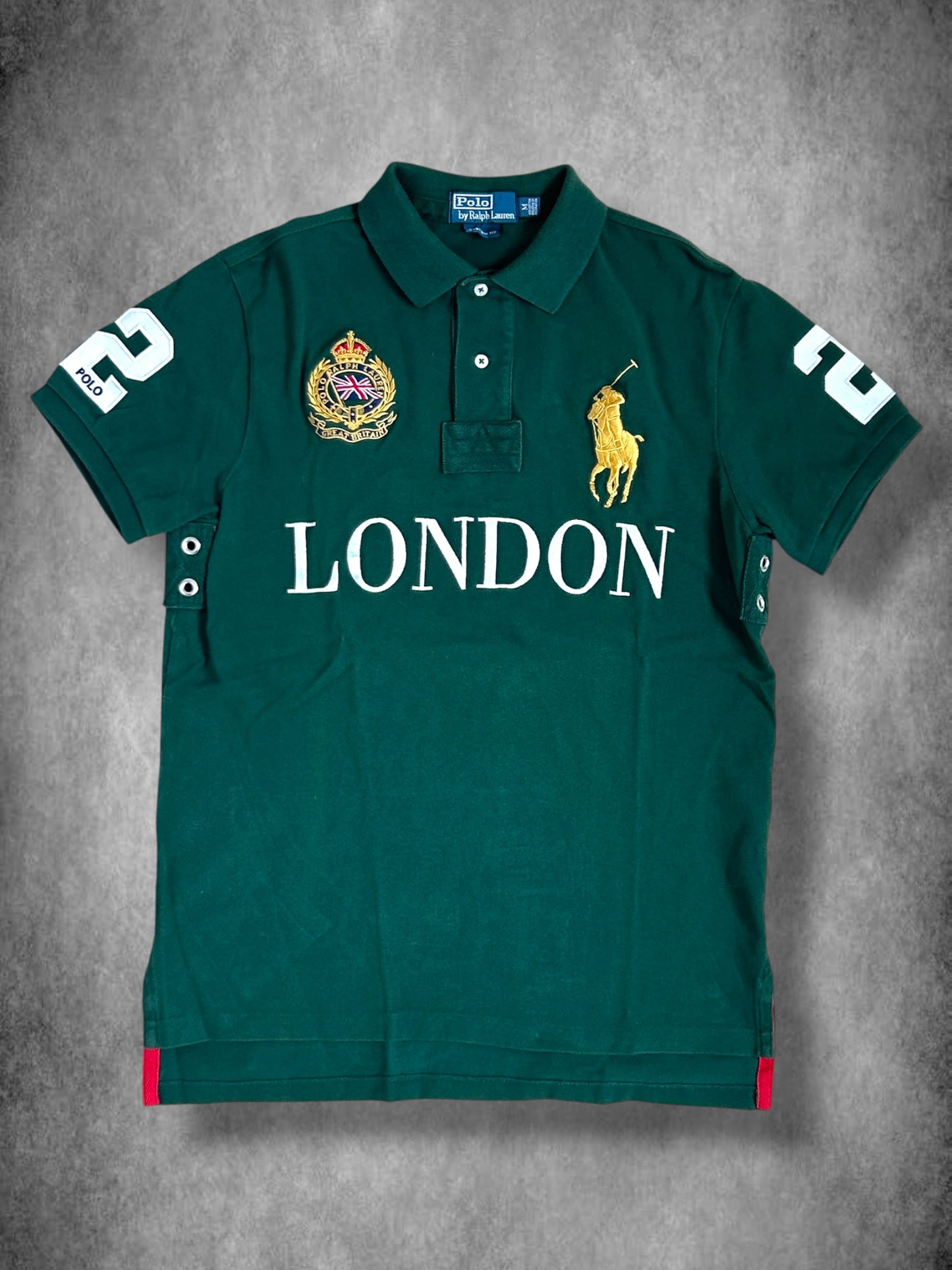 Polo Ralph Lauren Big Pony "LONDON" City Polo