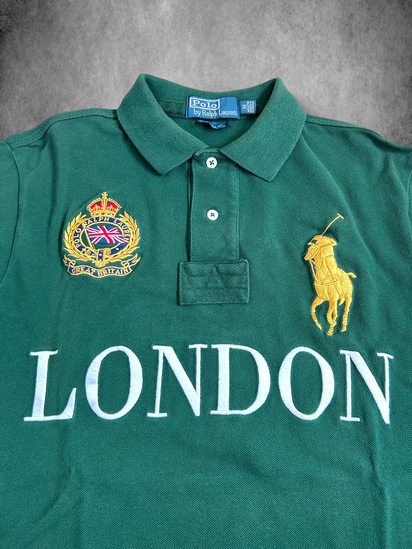 Polo Ralph Lauren Big Pony "LONDON" City Polo