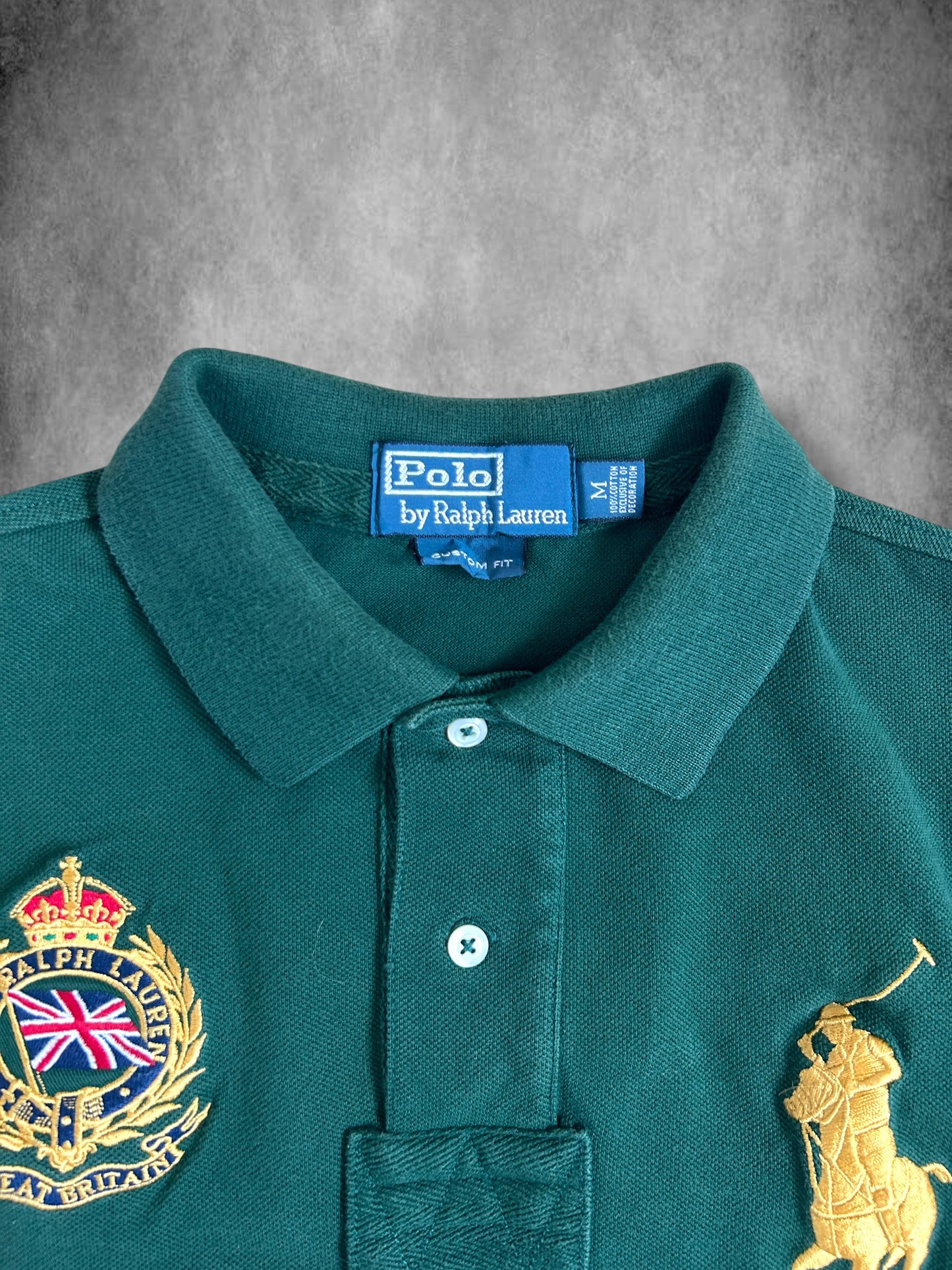 Polo Ralph Lauren Big Pony "LONDON" City Polo