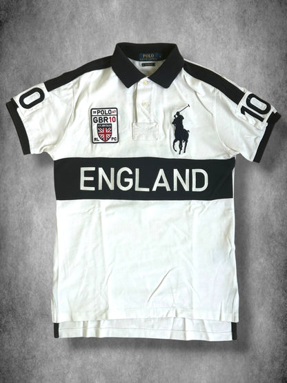 Polo Ralph Lauren Big Pony "ENGLAND" Country Polo