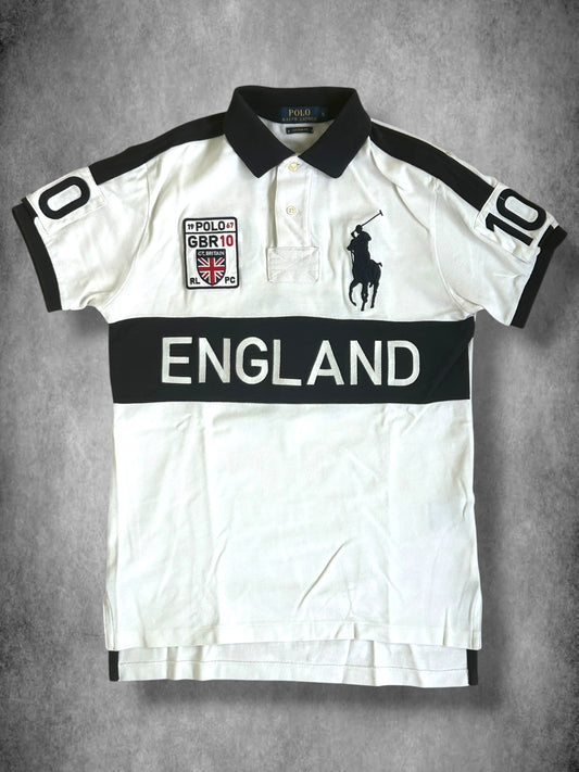 Polo Ralph Lauren Big Pony "ENGLAND" Country Polo