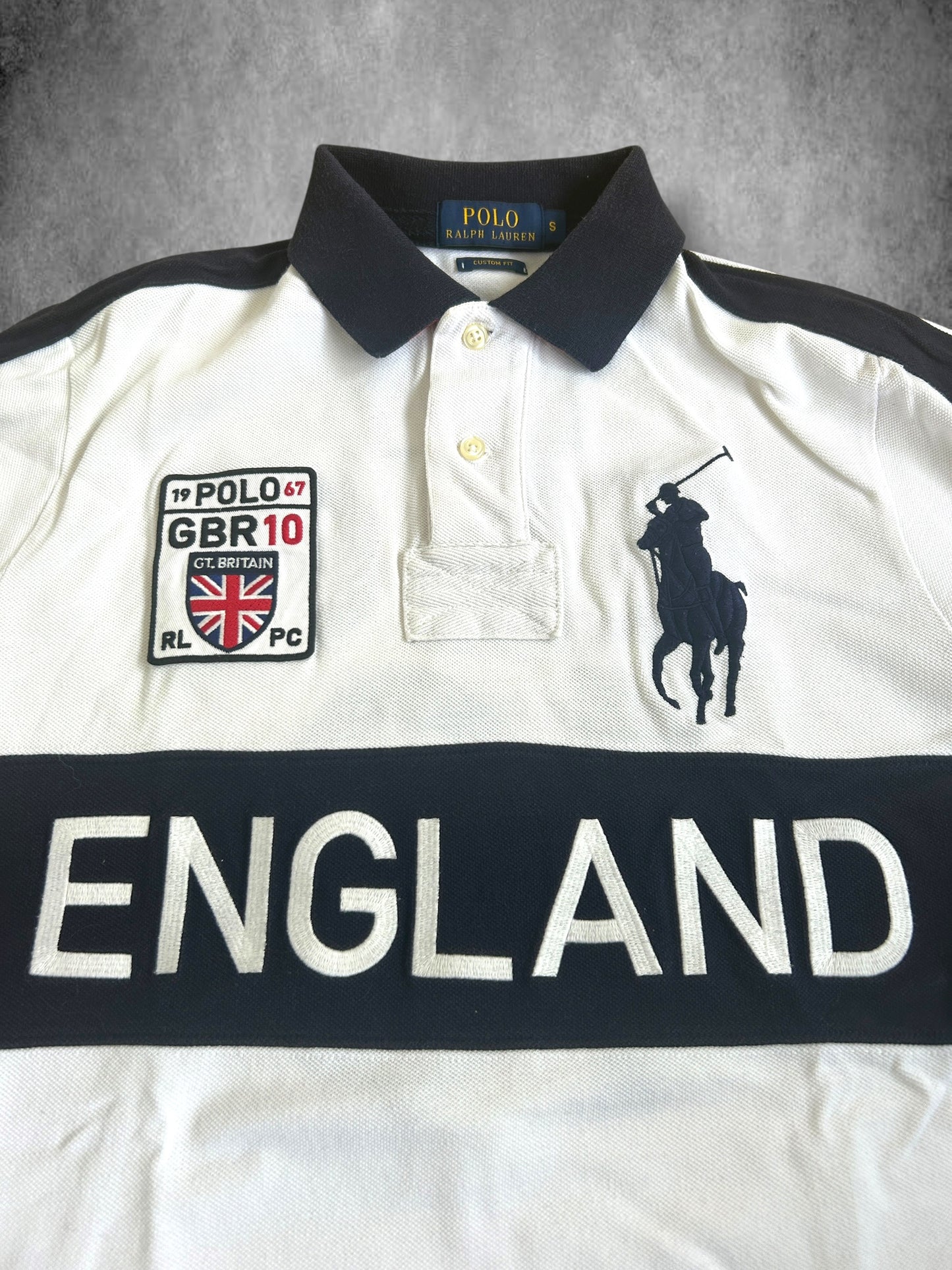 Polo Ralph Lauren Big Pony "ENGLAND" Country Polo