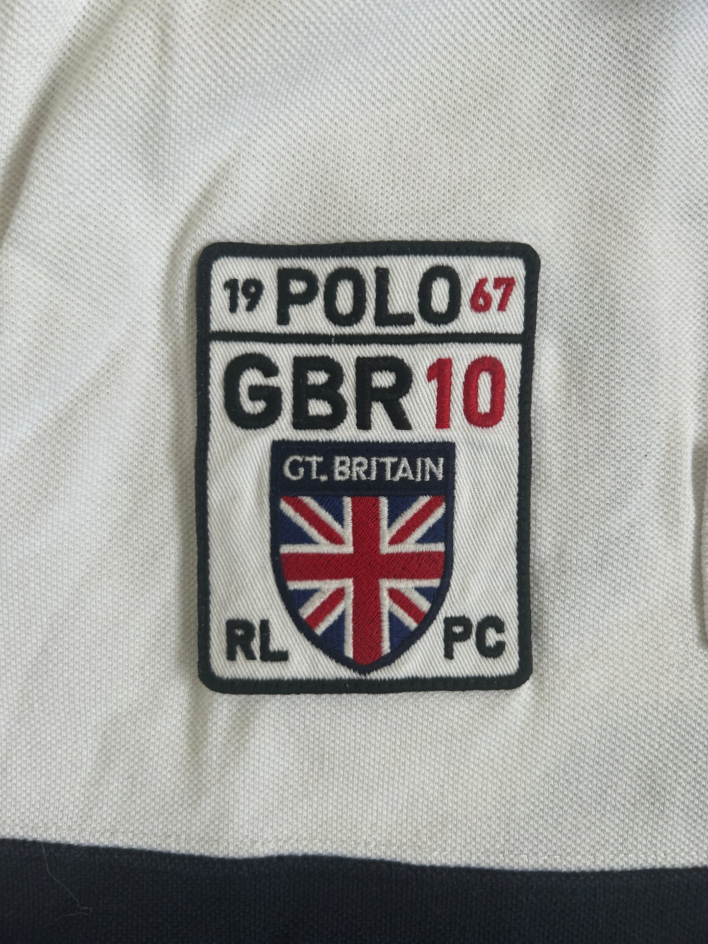Polo Ralph Lauren Big Pony "ENGLAND" Country Polo