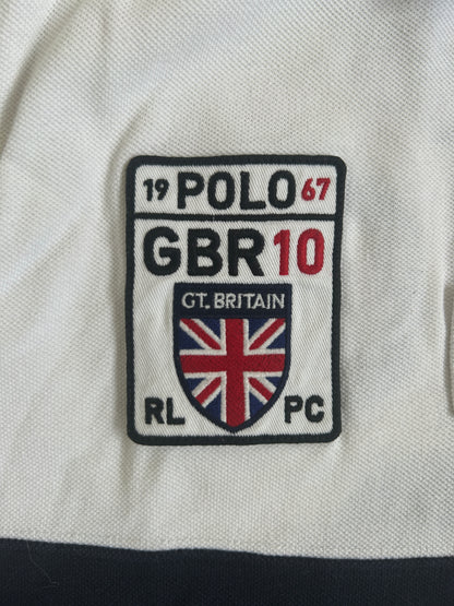 Polo Ralph Lauren Big Pony "ENGLAND" Country Polo
