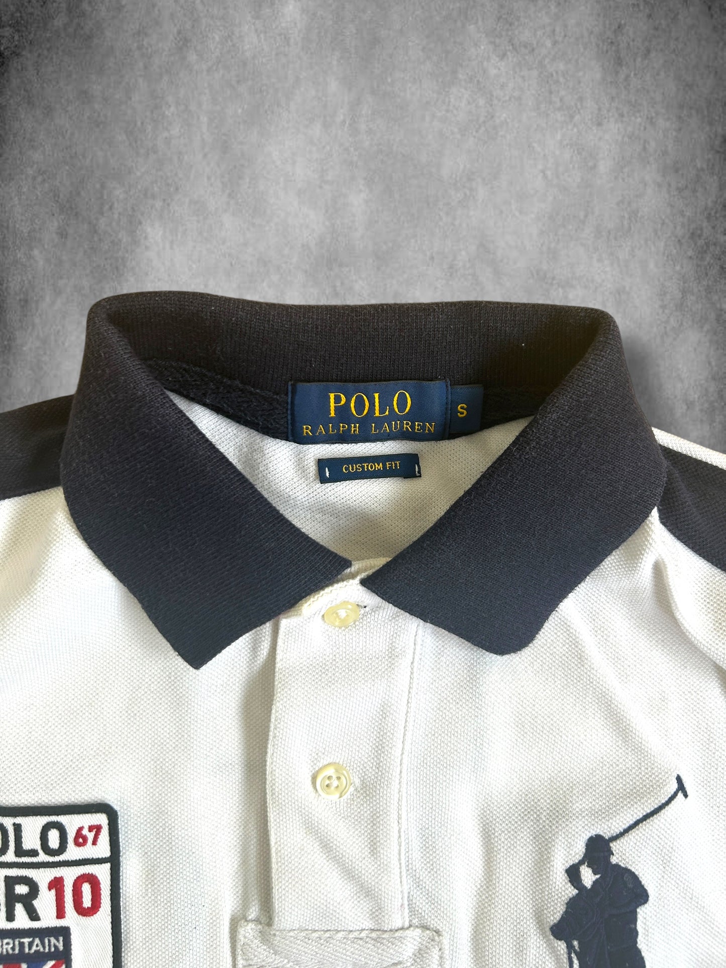 Polo Ralph Lauren Big Pony "ENGLAND" Country Polo