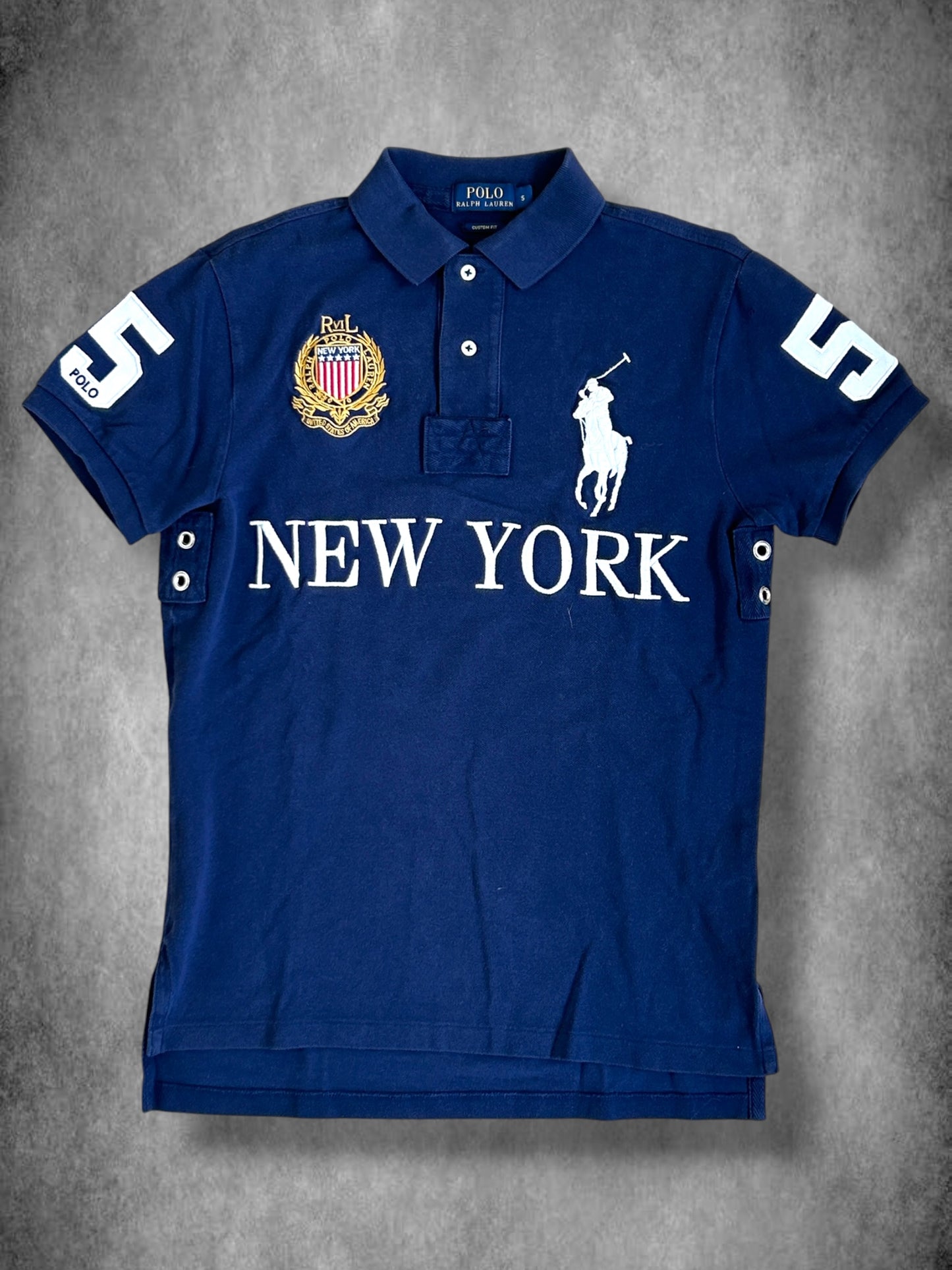 Polo Ralph Lauren Big Pony "NEW YORK" City Polo