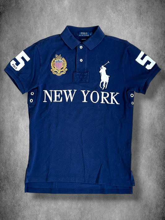Polo Ralph Lauren Big Pony "NEW YORK" City Polo