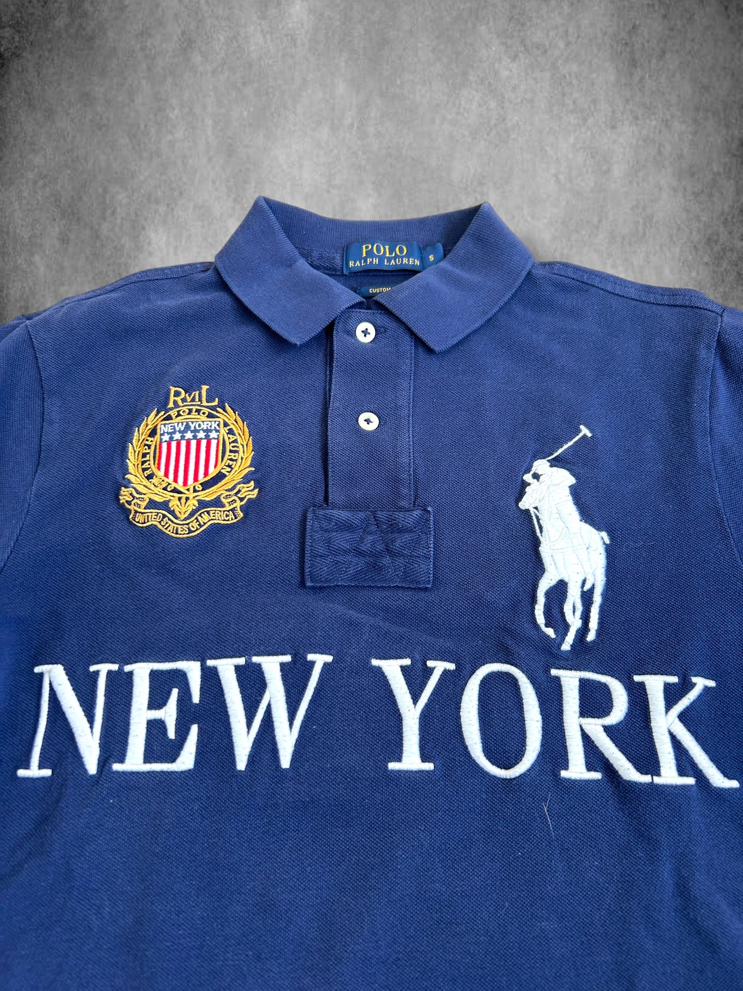 Polo Ralph Lauren Big Pony "NEW YORK" City Polo