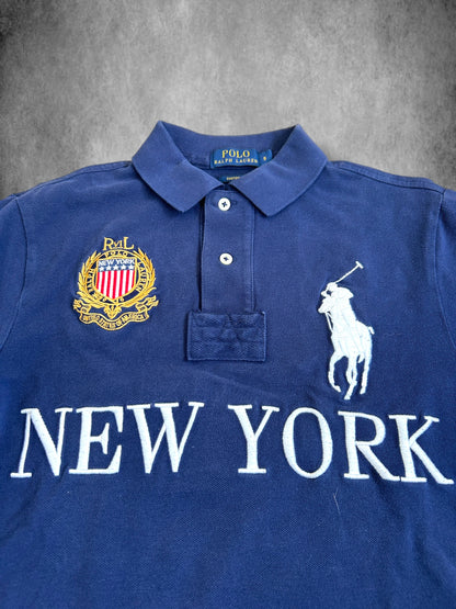 Polo Ralph Lauren Big Pony "NEW YORK" City Polo