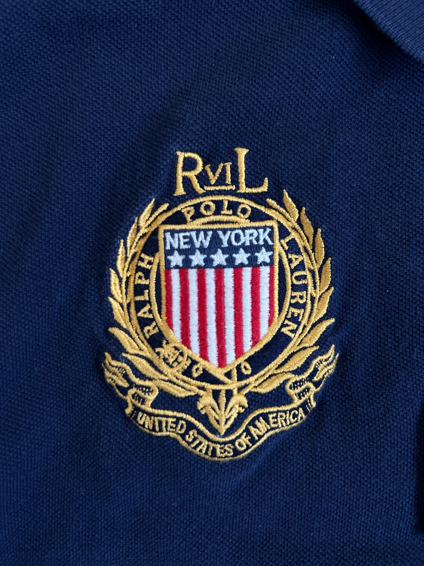 Polo Ralph Lauren Big Pony "NEW YORK" City Polo